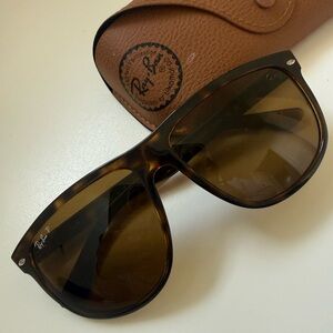 Ray-Ban Brown RB 4147 "Boyfriend" Sunglasses